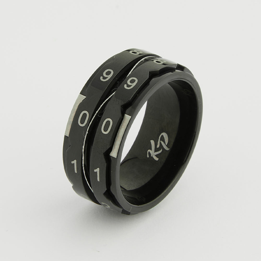 KnitPro Sıra Sayacı Siyah - 10870